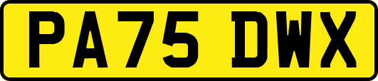 PA75DWX