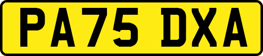 PA75DXA