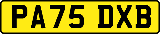 PA75DXB
