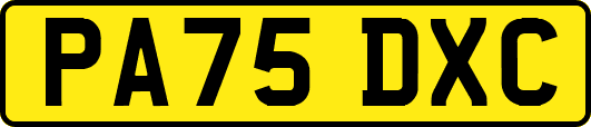 PA75DXC