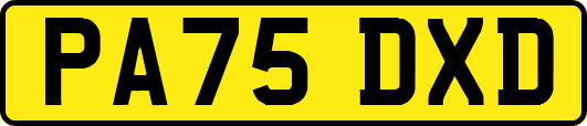 PA75DXD