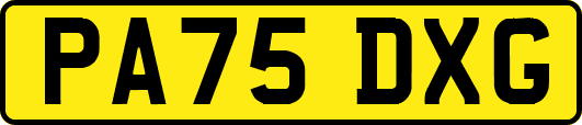 PA75DXG