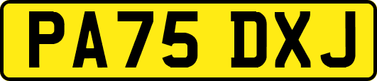 PA75DXJ