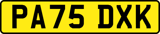 PA75DXK