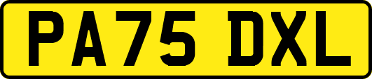 PA75DXL