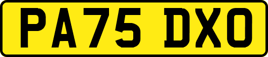 PA75DXO