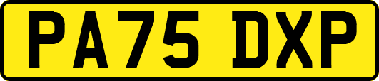 PA75DXP