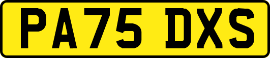 PA75DXS