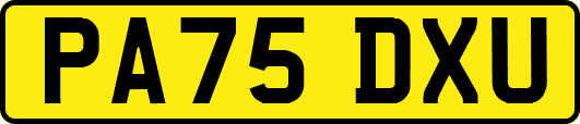 PA75DXU