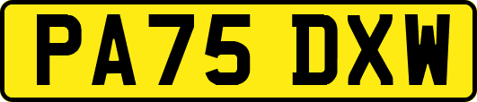 PA75DXW
