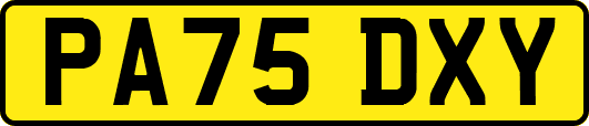 PA75DXY
