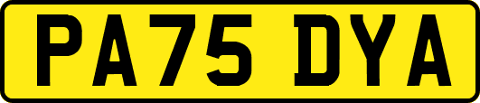 PA75DYA
