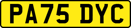 PA75DYC
