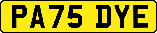 PA75DYE