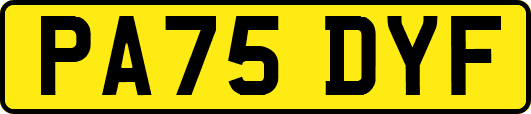 PA75DYF
