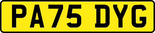 PA75DYG