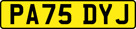 PA75DYJ