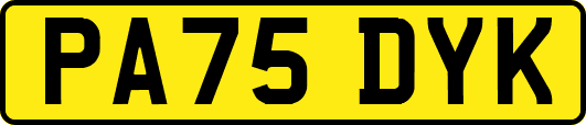 PA75DYK