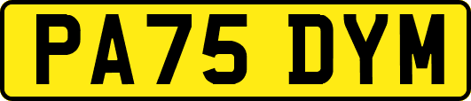 PA75DYM