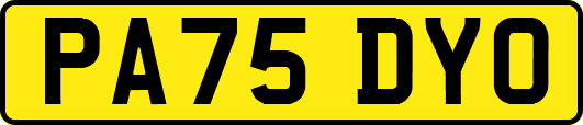PA75DYO
