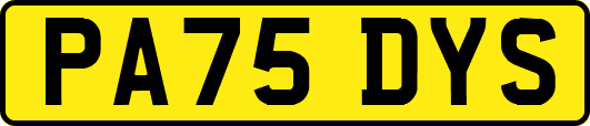 PA75DYS