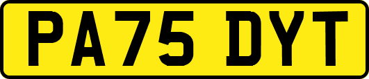 PA75DYT