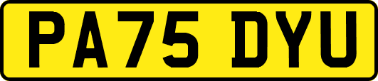 PA75DYU