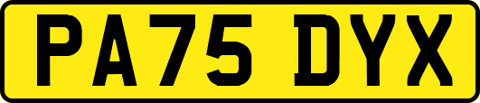 PA75DYX