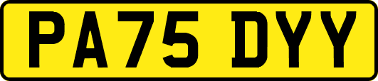 PA75DYY