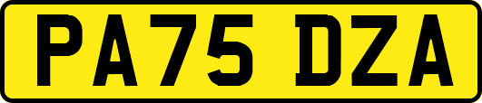 PA75DZA