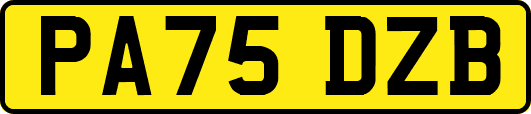PA75DZB