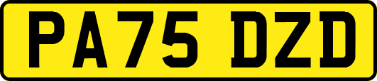 PA75DZD
