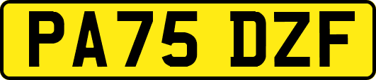 PA75DZF