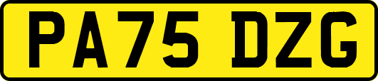 PA75DZG