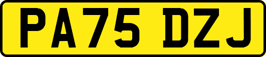 PA75DZJ