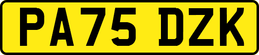 PA75DZK