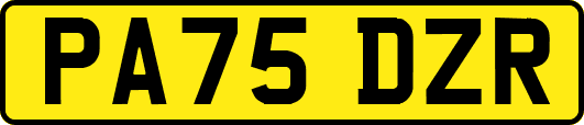 PA75DZR