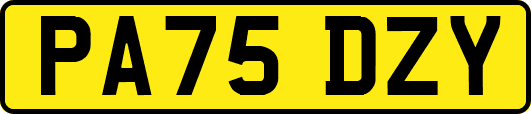 PA75DZY