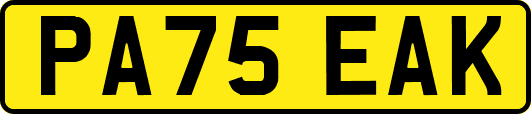 PA75EAK