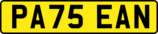PA75EAN