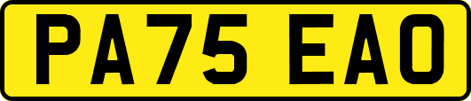 PA75EAO