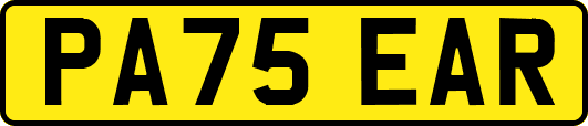 PA75EAR