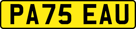 PA75EAU