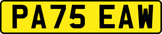 PA75EAW