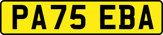 PA75EBA