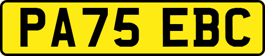 PA75EBC