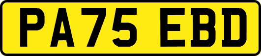 PA75EBD