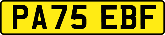 PA75EBF