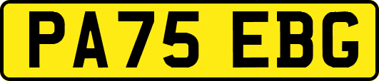 PA75EBG