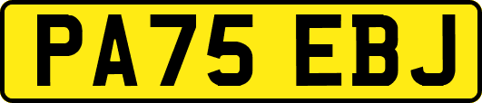 PA75EBJ